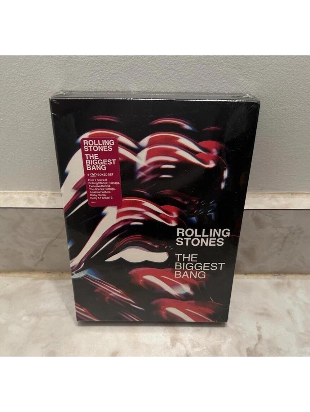 Rolling Stones - The Biggest Bang (DVD, 4-Disc Set) Brand New SEALED